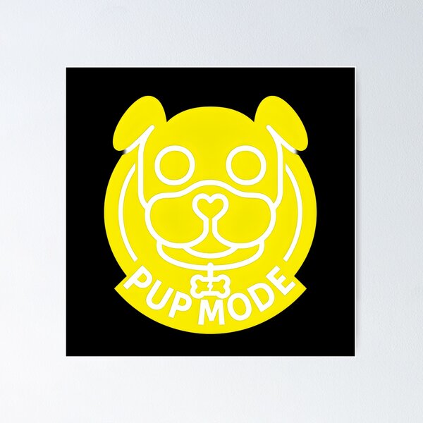 Item preview, Pup Fashion Stuffed Yellow designed and sold by FreddyE.
