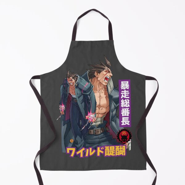 Item preview, Project Justice: Rival Schools 2 / Moero! Justice Gakuen /燃えろ!ジャスティス学園/Wild Daigo/ワイルド醍醐/暴走総番長 designed and sold by JCBA.