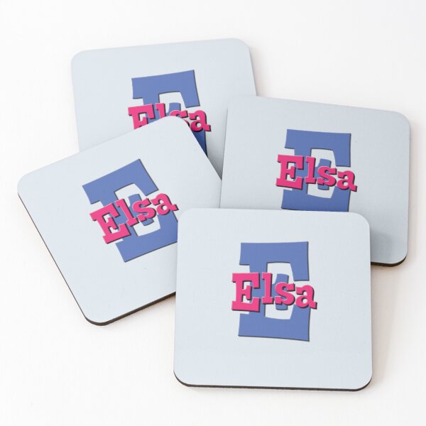 Item preview, E is for Elsa, Girl's/Woman's Name and Initial  designed and sold by CharlottePlaceArt.