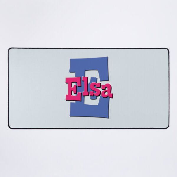 Item preview, E is for Elsa, Girl's/Woman's Name and Initial designed and sold by CharlottePlaceArt.