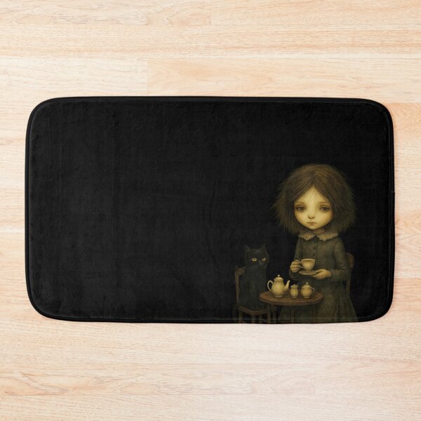 Item preview, Serena and Her Cat: A Magical Evening with Fireflies designed and sold by GlowFable.