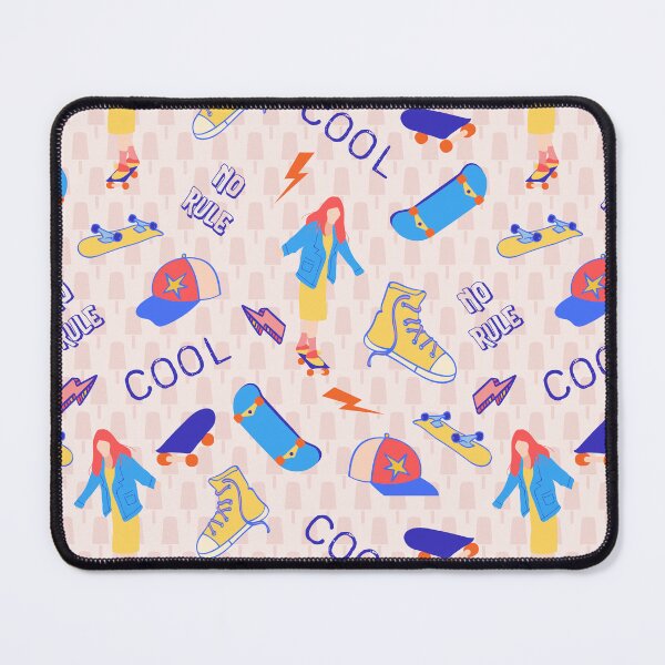 Item preview, Girl Skateboard Having Fun designed and sold by Farissa Designs.