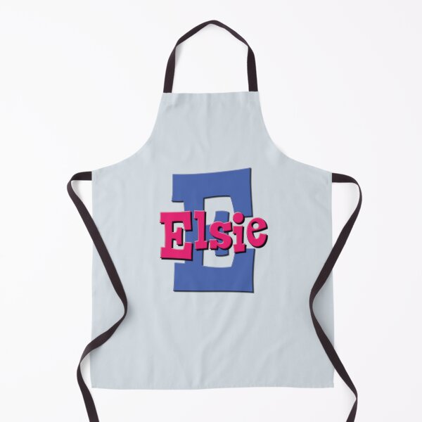 Item preview, E is for Elsie, Girl's/Woman's Name and Initial designed and sold by CharlottePlaceArt.