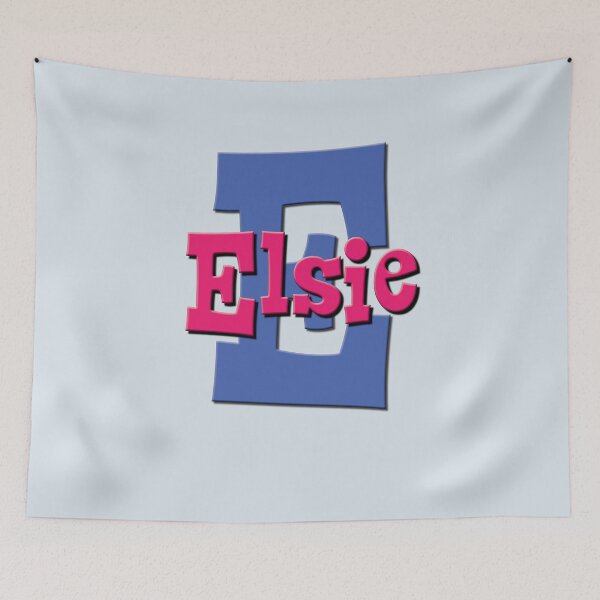 Item preview, E is for Elsie, Girl's/Woman's Name and Initial  designed and sold by CharlottePlaceArt.