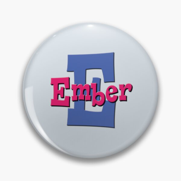 Item preview, E is for Ember, Girl's/Woman's Name and Initial  designed and sold by CharlottePlaceArt.