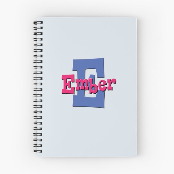 Item preview, E is for Ember, Girl's/Woman's Name and Initial  designed and sold by CharlottePlaceArt.