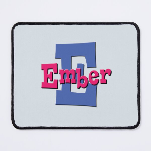 Item preview, E is for Ember, Girl's/Woman's Name and Initial  designed and sold by CharlottePlaceArt.