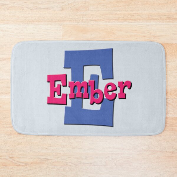 Item preview, E is for Ember, Girl's/Woman's Name and Initial  designed and sold by CharlottePlaceArt.