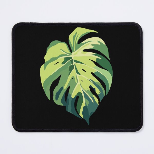 Aperçu de l'œuvre Feuille de Monstera – Tropical Leaf Art – Illustration botanique moderne créée et vendue par MH-Studio.