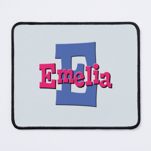 Item preview, E is for Emelia, Girl's/Woman's Name and Initial designed and sold by CharlottePlaceArt.