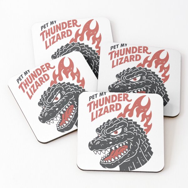 Item preview, Pet my Thunder Lizard designed and sold by NWohiographics.