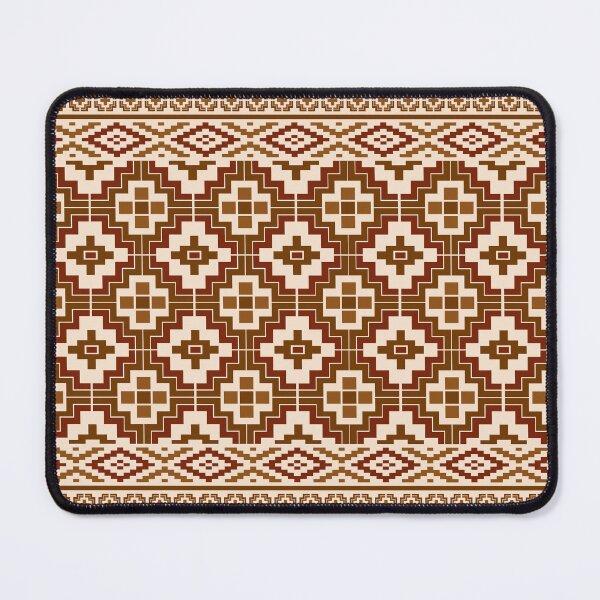 Item preview, Brown tie-dye fabric pattern designed and sold by montip-shop.