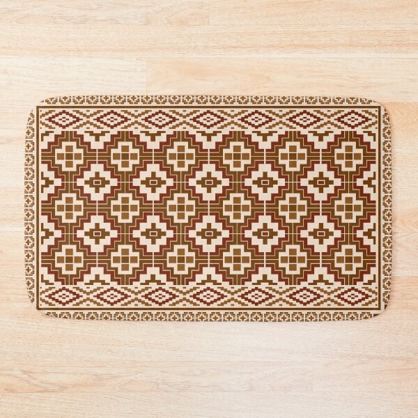 Item preview, Brown tie-dye fabric pattern designed and sold by montip-shop.