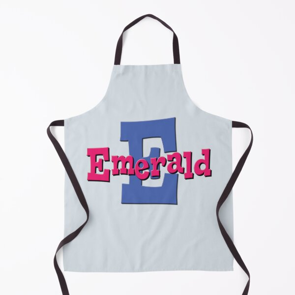 Item preview, E is for Emerald, Girl's/Woman's Name and Initial designed and sold by CharlottePlaceArt.