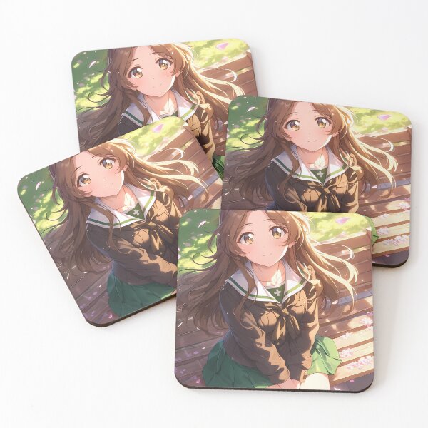 Item preview, Shiho Nishizumi Girls und Panzer Anime Sakura Park Dream designed and sold by GABRIELMURPHY.