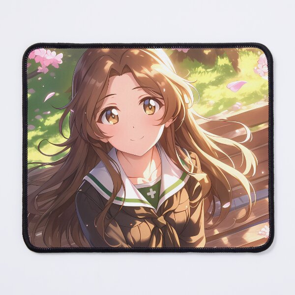 Item preview, Shiho Nishizumi Girls und Panzer Anime Sakura Park Dream designed and sold by GABRIELMURPHY.