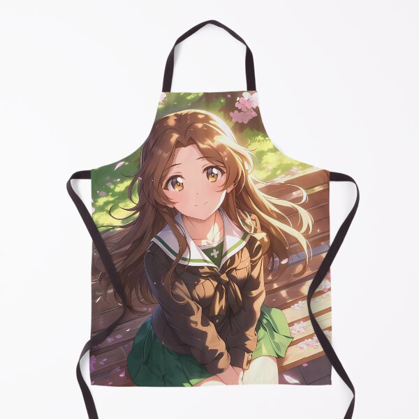 Item preview, Shiho Nishizumi Girls und Panzer Anime Sakura Park Dream designed and sold by GABRIELMURPHY.
