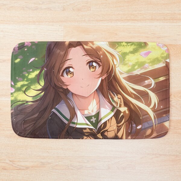 Item preview, Shiho Nishizumi Girls und Panzer Anime Sakura Park Dream designed and sold by GABRIELMURPHY.