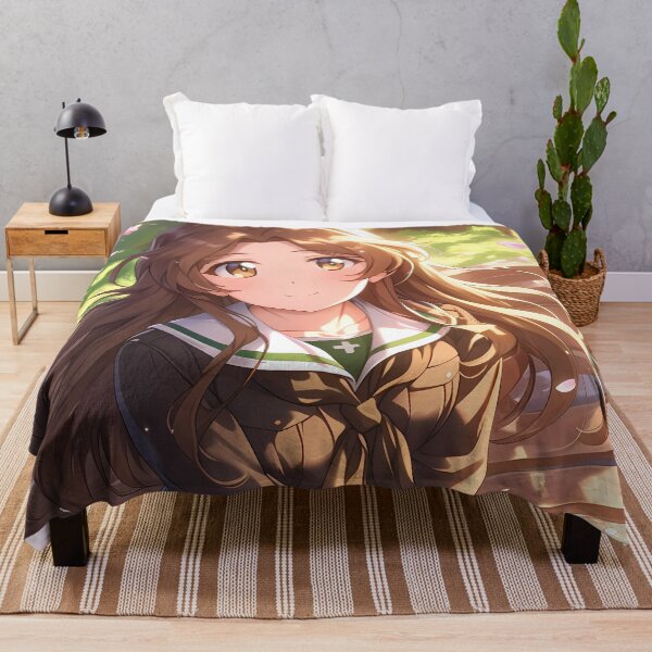 Item preview, Shiho Nishizumi Girls und Panzer Anime Sakura Park Dream designed and sold by GABRIELMURPHY.