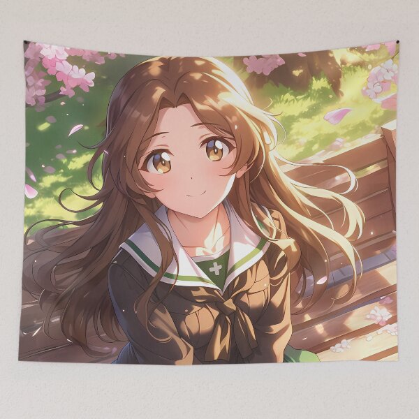 Item preview, Shiho Nishizumi Girls und Panzer Anime Sakura Park Dream designed and sold by GABRIELMURPHY.