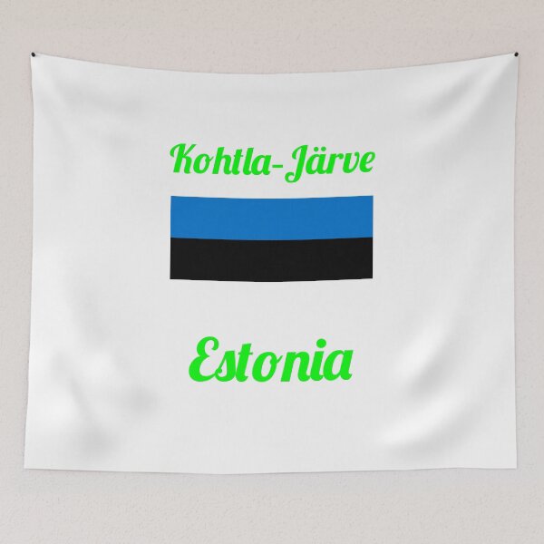 Item preview, Kohtla‑Järve Estonia - Stylish Prints, designed and sold by Fleetwood1994.