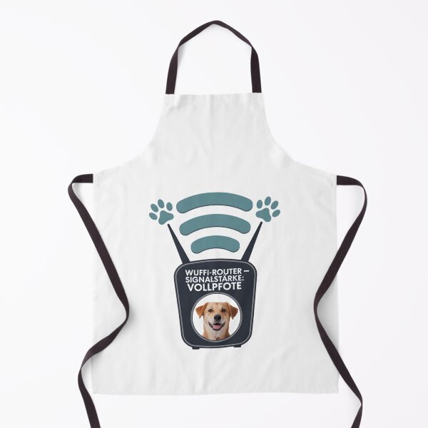 Item preview, Wifi Router Dogs approved - always full paws connection designed and sold by Globuwear.