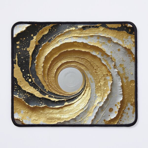 Item preview, The Golden Dynamic Spiral designed and sold by FaceArt treasures.