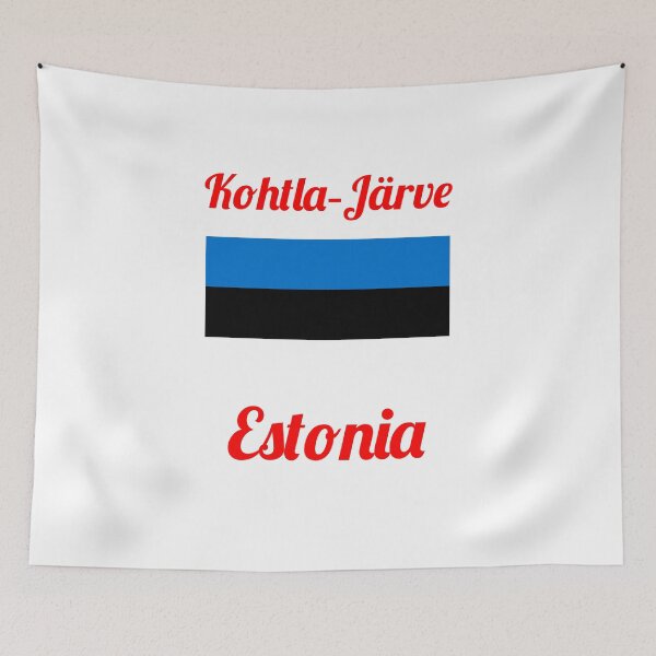 Item preview, Kohtla‑Järve Estonia - Stylish Prints, designed and sold by Fleetwood1994.