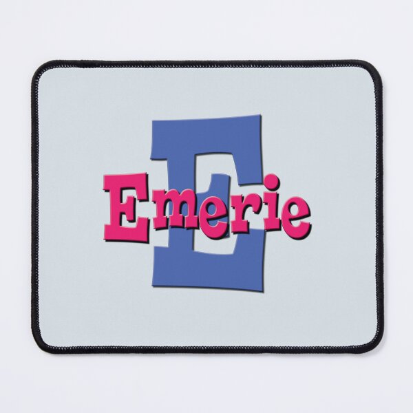 Item preview, E is for Emerie, Girl's/Woman's Name and Initial designed and sold by CharlottePlaceArt.