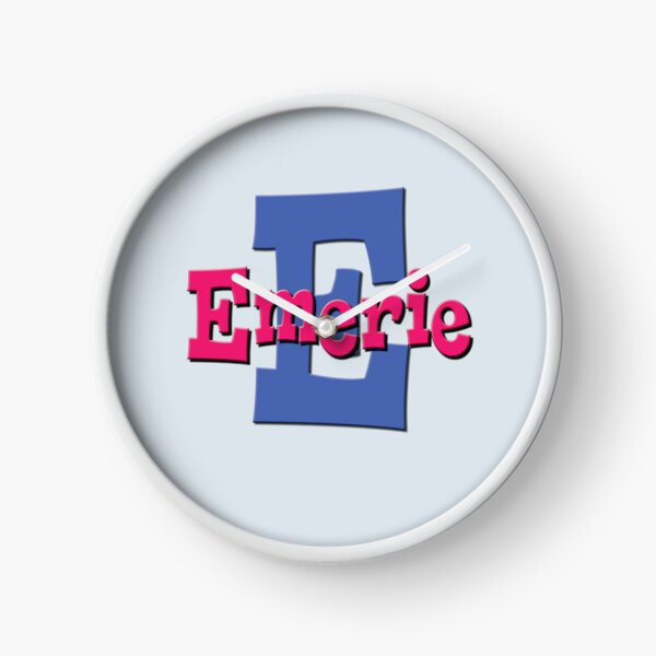 Item preview, E is for Emerie, Girl's/Woman's Name and Initial  designed and sold by CharlottePlaceArt.