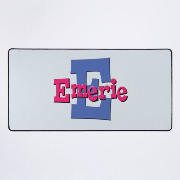 Item preview, E is for Emerie, Girl's/Woman's Name and Initial designed and sold by CharlottePlaceArt.