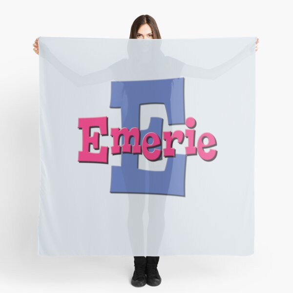 Artikelvorschau, E steht für Emerie, Mädchen-/Frauenname und Initiale entworfen und verkauft von CharlottePlaceArt.
