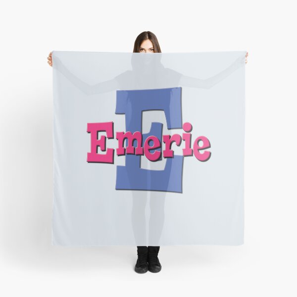 Item preview, E is for Emerie, Girl's/Woman's Name and Initial designed and sold by CharlottePlaceArt.
