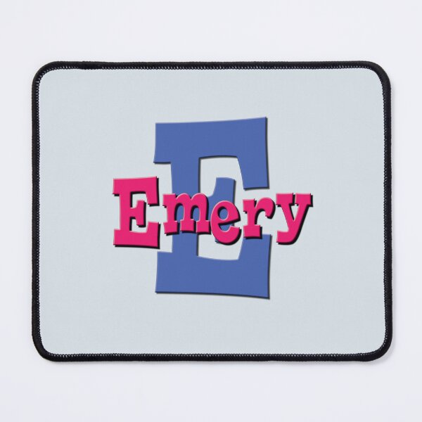 Item preview, E is for Emery, Girl's/Woman's Name and Initial designed and sold by CharlottePlaceArt.