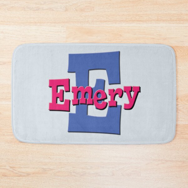Item preview, E is for Emery, Girl's/Woman's Name and Initial  designed and sold by CharlottePlaceArt.