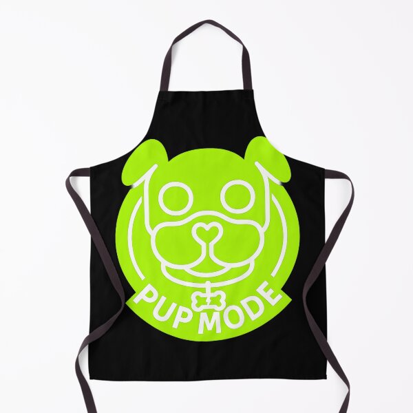 Item preview, Pup Mode Stuffed Light Green designed and sold by FreddyE.