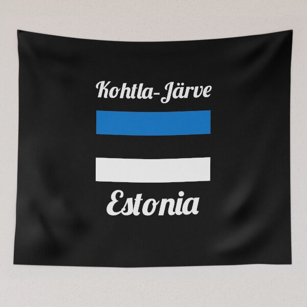 Item preview, Kohtla‑Järve Estonia - Stylish Prints, designed and sold by Fleetwood1994.