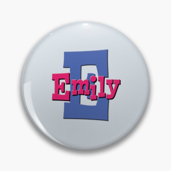 Item preview, E is for Emily, Girl's/Woman's Name and Initial  designed and sold by CharlottePlaceArt.