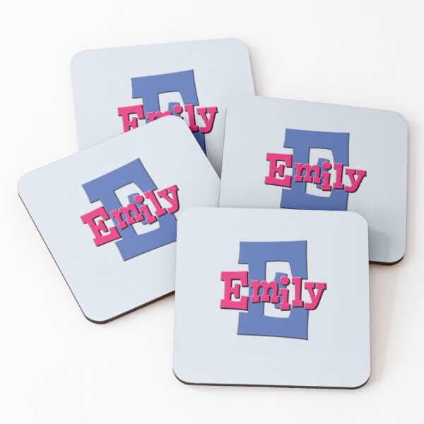 Item preview, E is for Emily, Girl's/Woman's Name and Initial  designed and sold by CharlottePlaceArt.