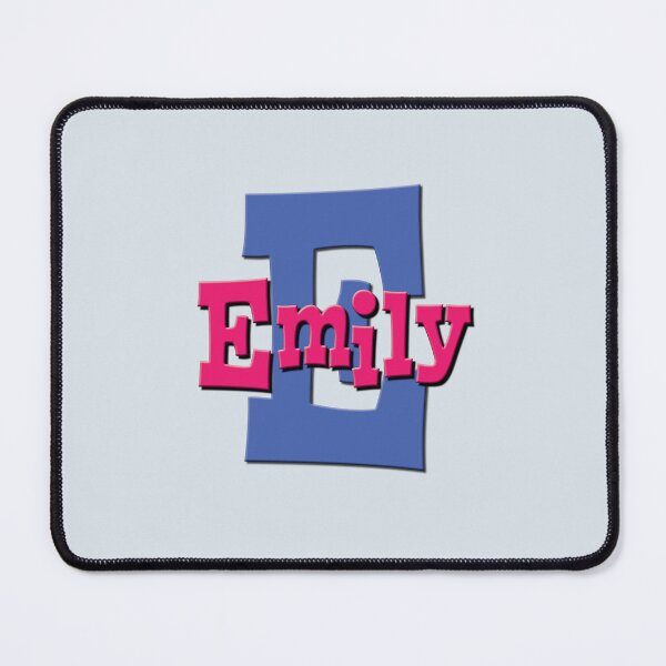 Item preview, E is for Emily, Girl's/Woman's Name and Initial designed and sold by CharlottePlaceArt.