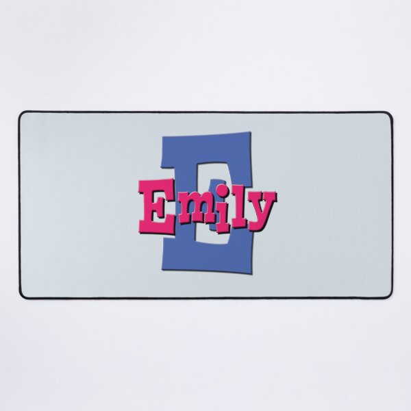 Item preview, E is for Emily, Girl's/Woman's Name and Initial designed and sold by CharlottePlaceArt.