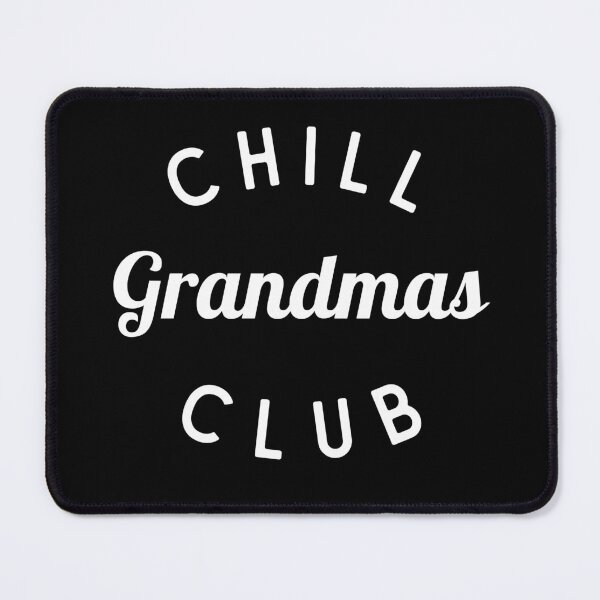 Item preview, Chill Grandmas Club Shirt, Funny Grandmother Shirt designed and sold by Sleepy Cat Design.