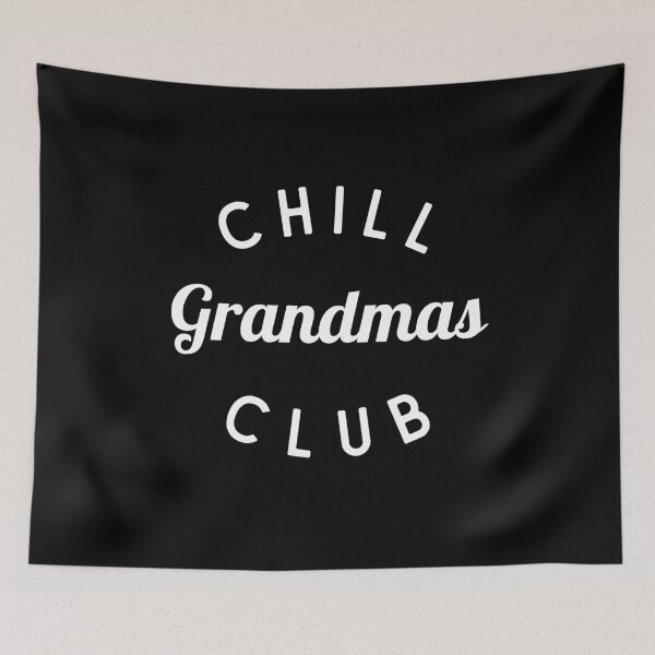 Item preview, Chill Grandmas Club Shirt, Funny Grandmother Shirt designed and sold by Sleepy Cat Design.