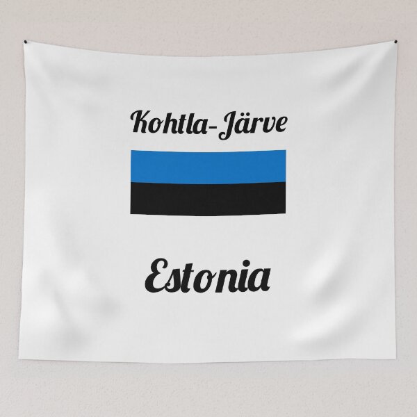 Item preview, Kohtla‑Järve Estonia - Stylish Prints, designed and sold by Fleetwood1994.