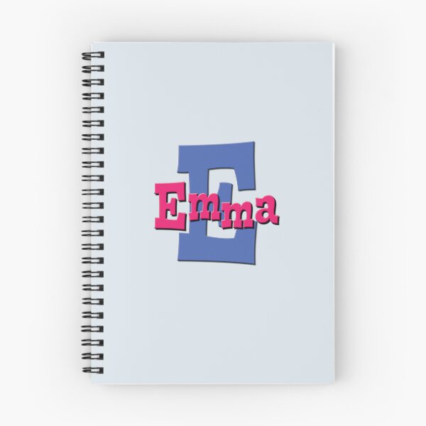 Item preview, E is for Emma, Girl's/Woman's Name and Initial  designed and sold by CharlottePlaceArt.