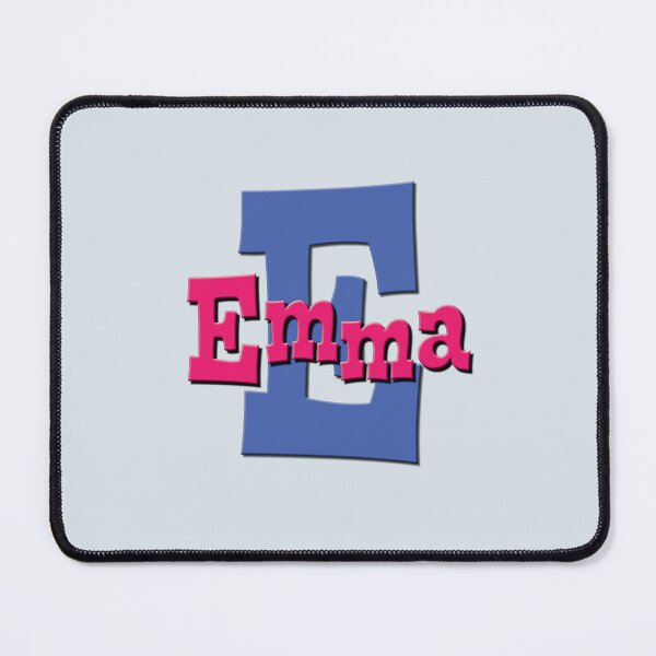 Item preview, E is for Emma, Girl's/Woman's Name and Initial  designed and sold by CharlottePlaceArt.
