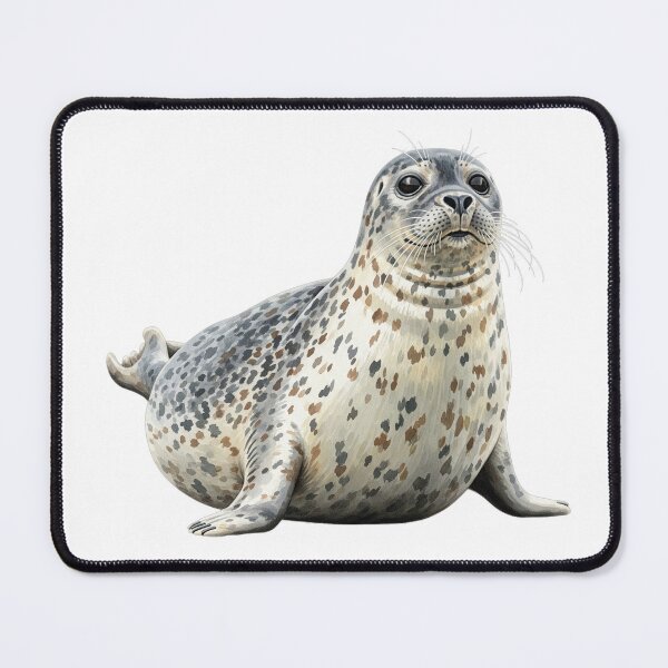 Item preview, Harbor seal designed and sold by 4rtistcDrift.