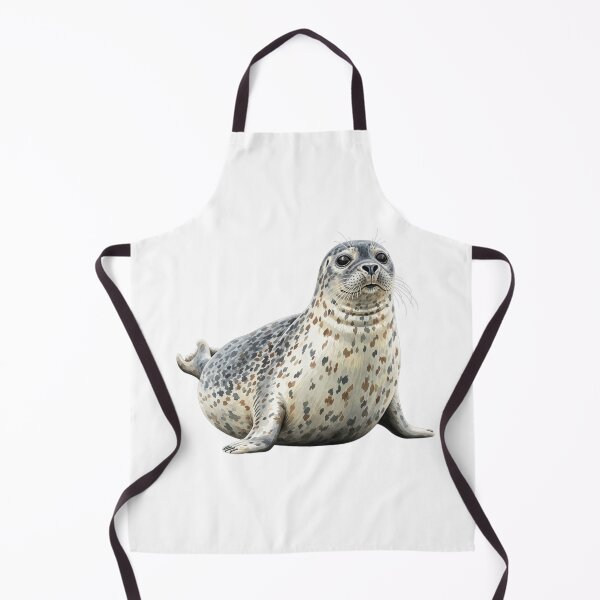 Item preview, Harbor seal designed and sold by 4rtistcDrift.
