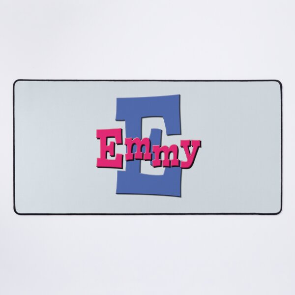 Item preview, E is for Emmy, Girl's/Woman's Name and Initial designed and sold by CharlottePlaceArt.