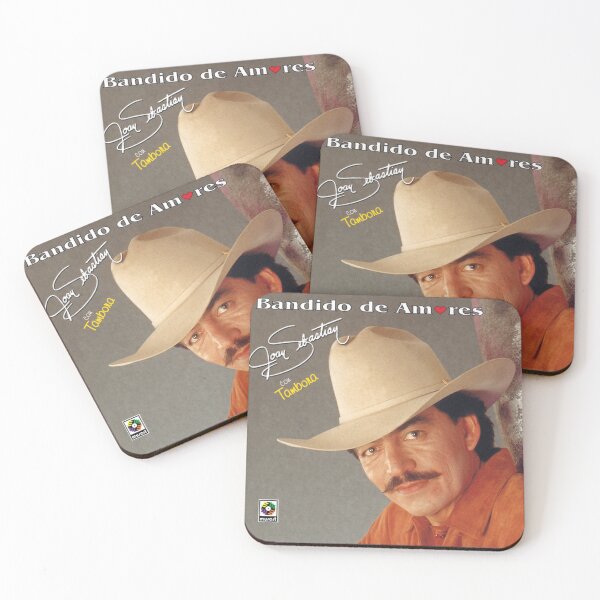 Item preview, Joan Sebastian - Bandido De Amores album 1992 designed and sold by RussellBaileyno.